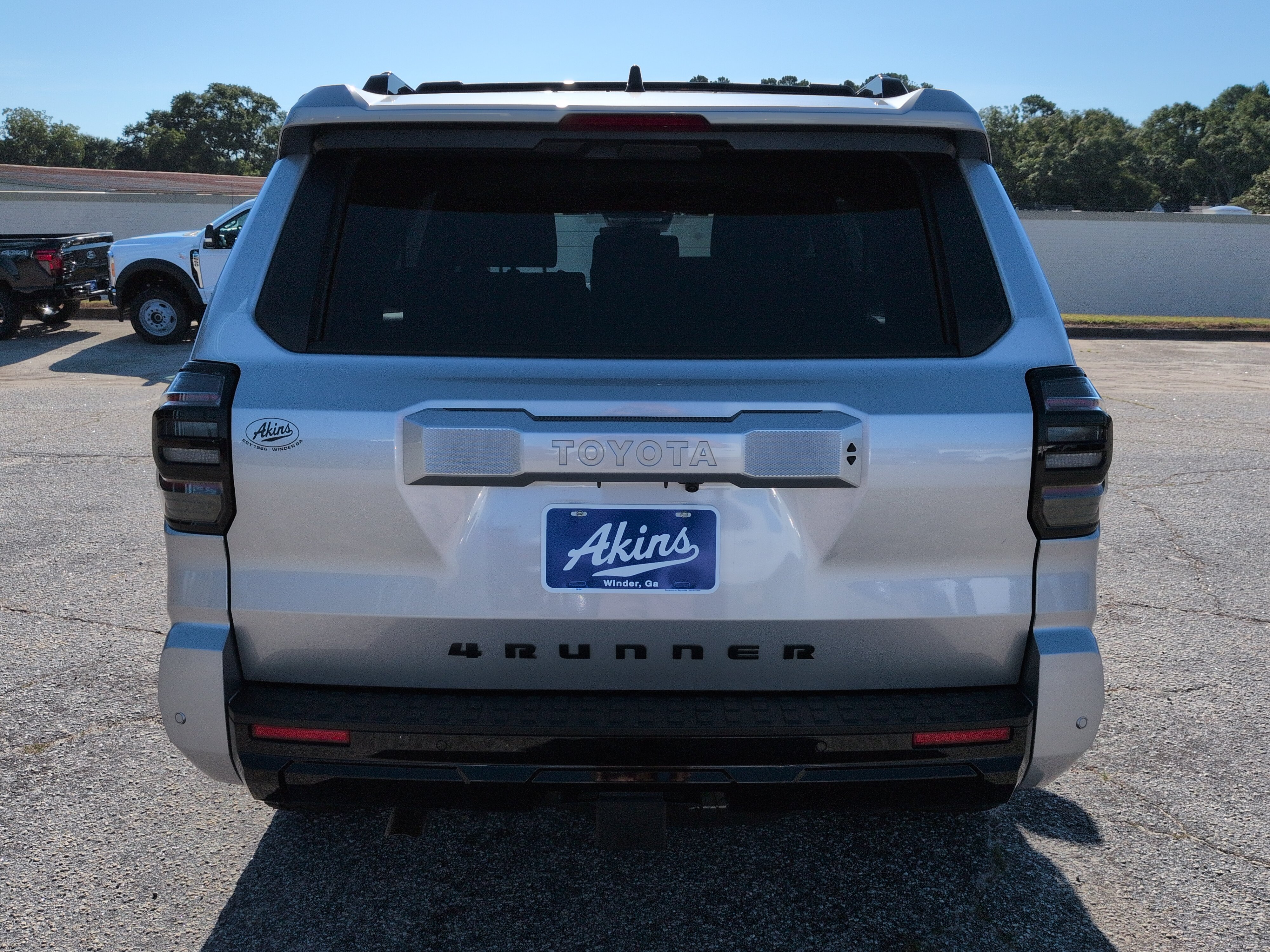 Used 2025 Toyota 4Runner TRD Sport SUV