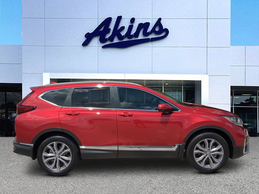 Certified 2022 Honda CR-V Touring SUV