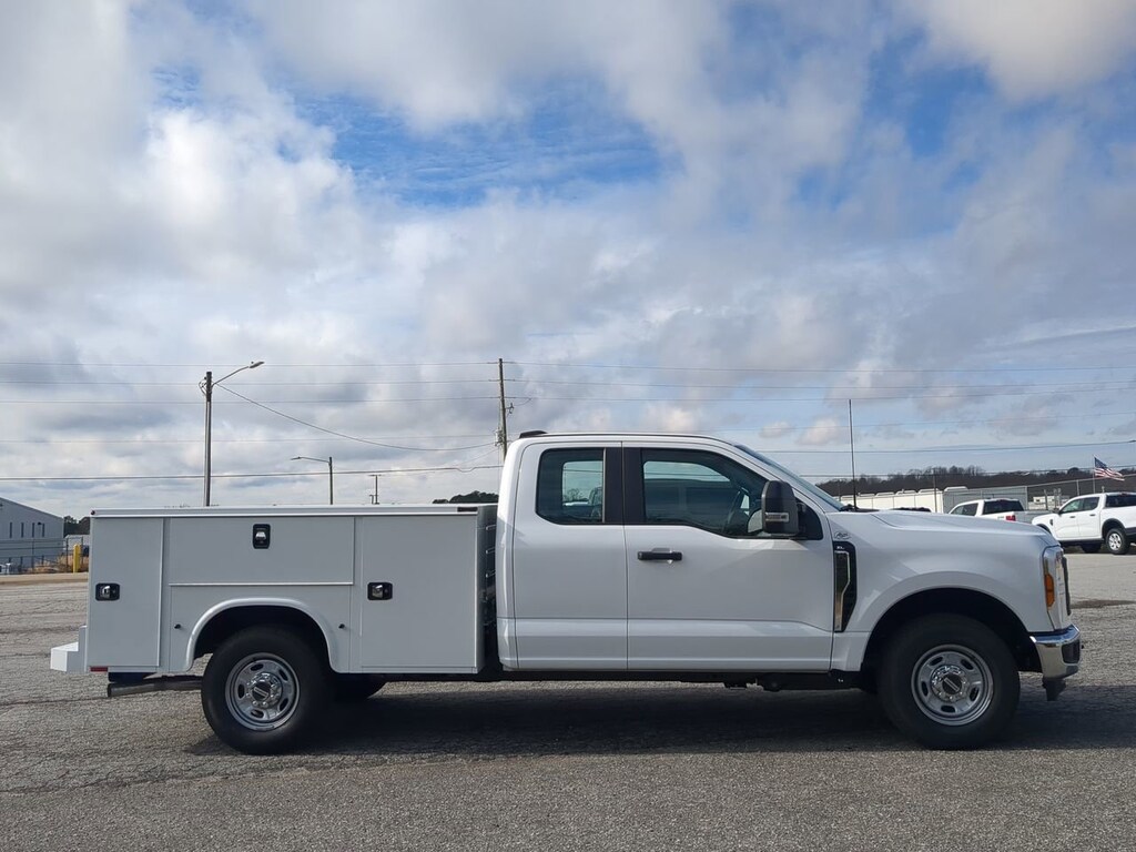 New 2026 Ford Super Duty F-250 SRW Service Body TRUCK