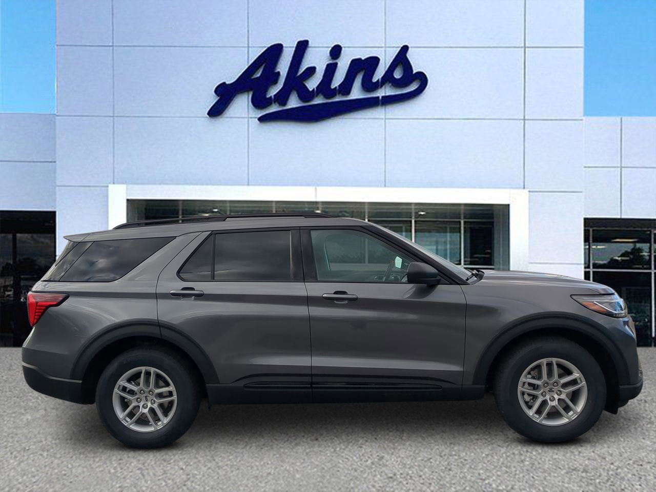 2026 Ford Explorer's photo