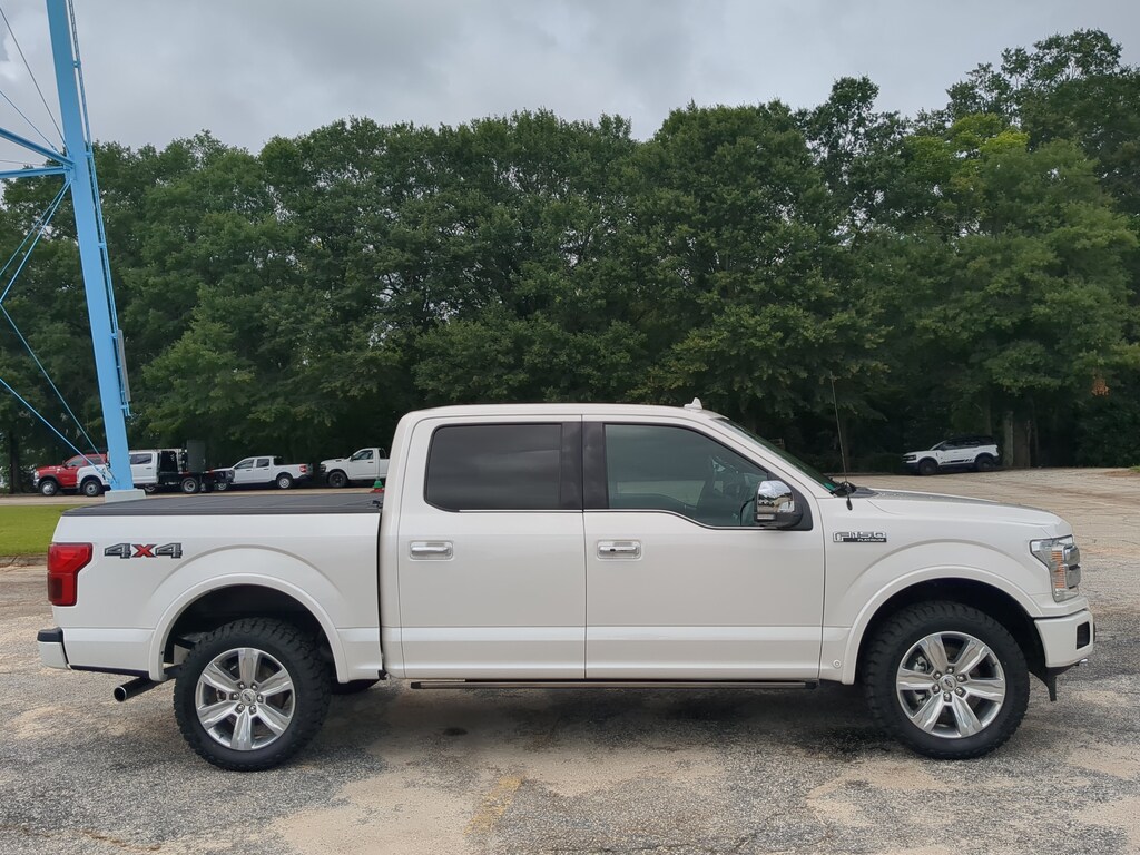 Certified 2019 Ford F-150 Platinum CREW CAB TRUCK