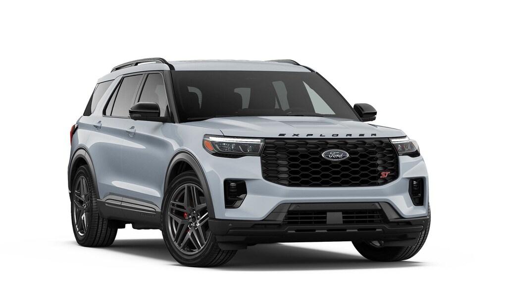 New 2026 Ford Explorer ST SUV