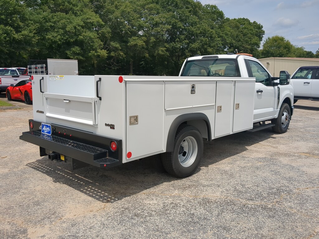New 2025 Ford Super Duty F-350 DRW Service Body TRUCK