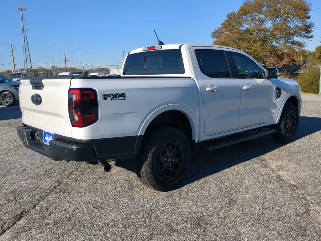 New 2025 Ford Ranger LARIAT TRUCK