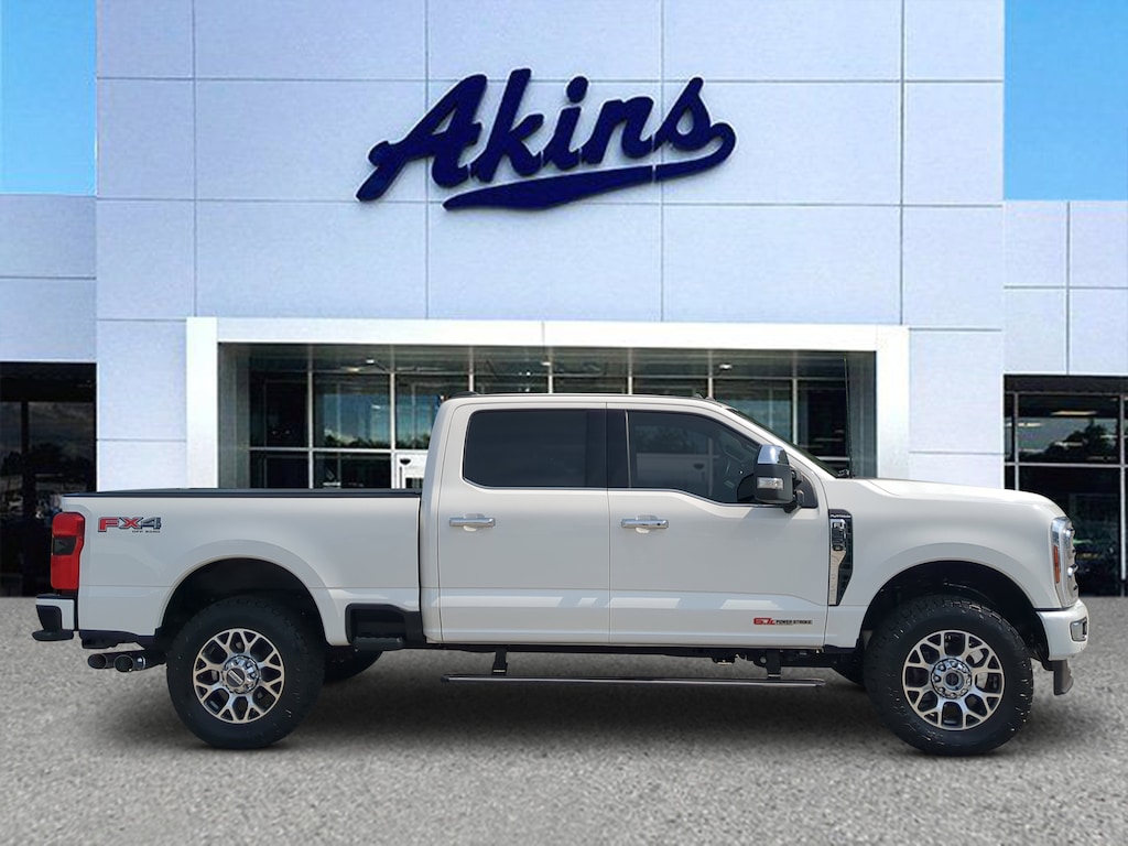 Certified 2024 Ford F-350 Platinum CREW CAB TRUCK