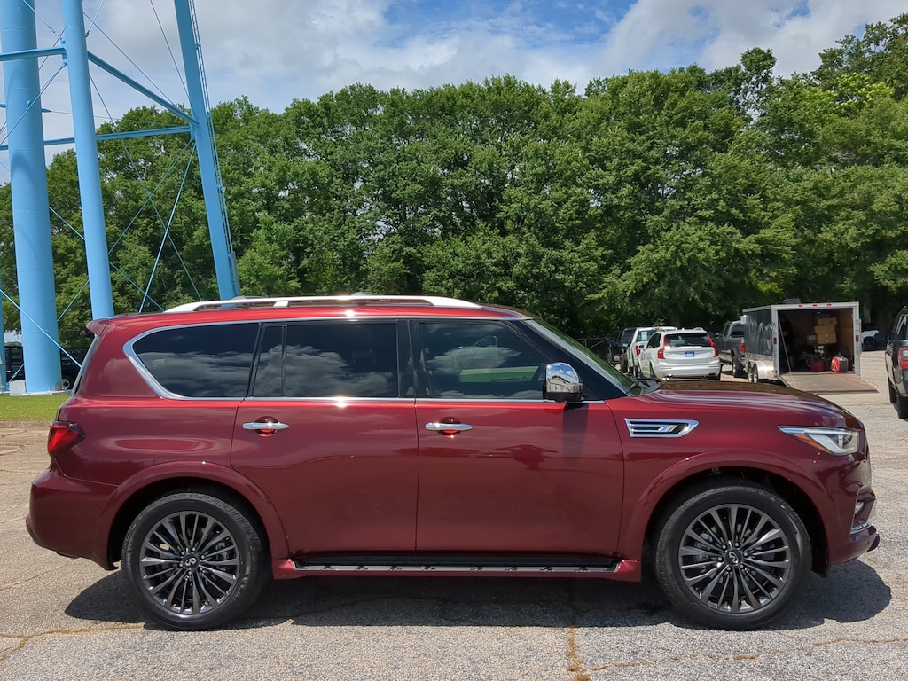 Used 2022 INFINITI QX80 Sensory SUV