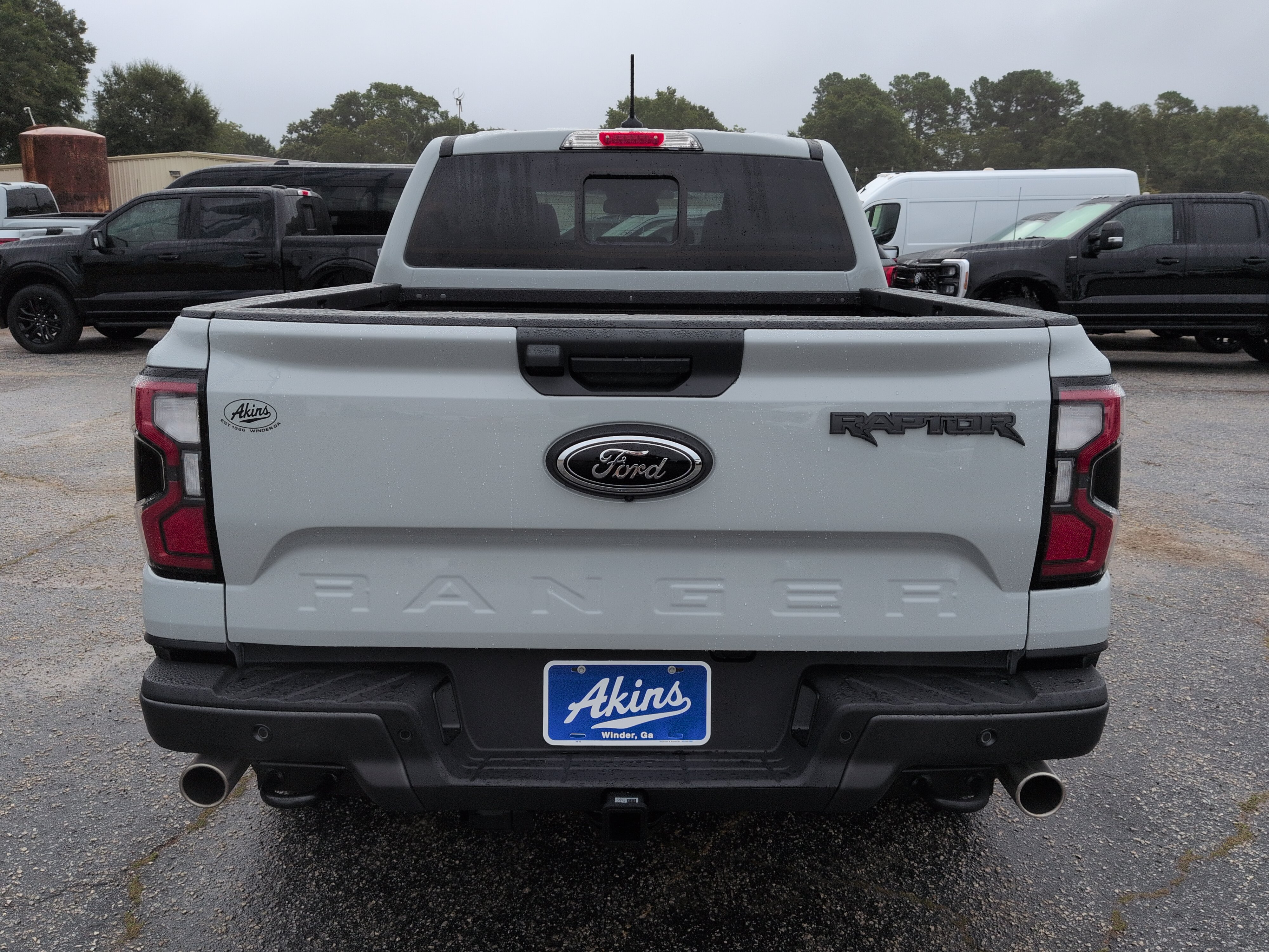 New 2026 Ford Ranger Raptor TRUCK