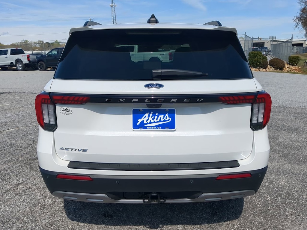New 2026 Ford Explorer Active SUV
