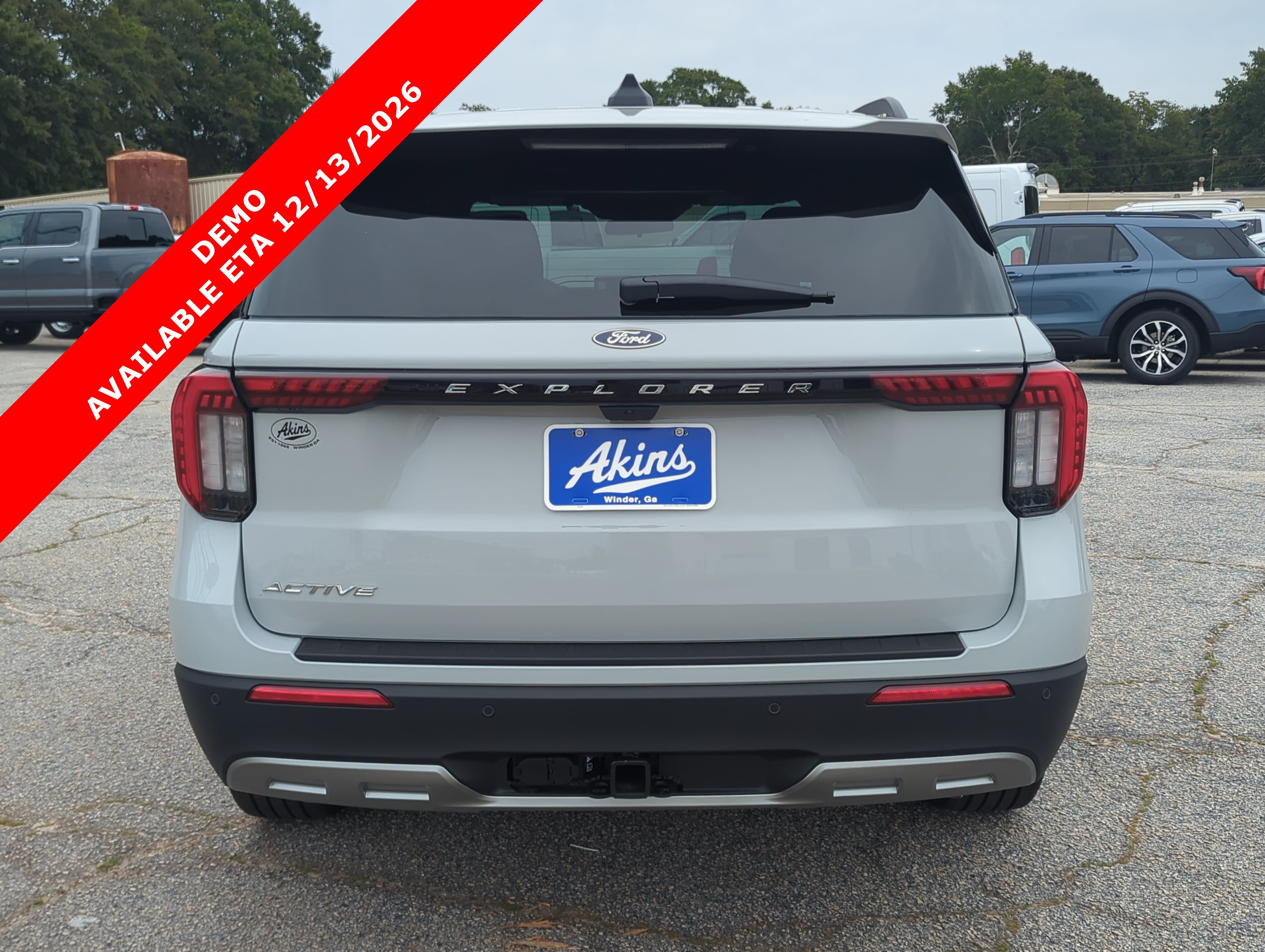 New 2027 Ford Explorer Active SUV