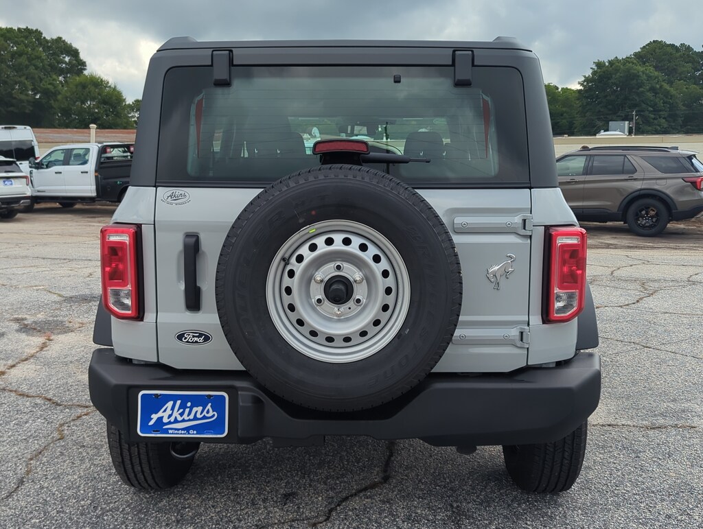 New 2026 Ford Bronco SUV