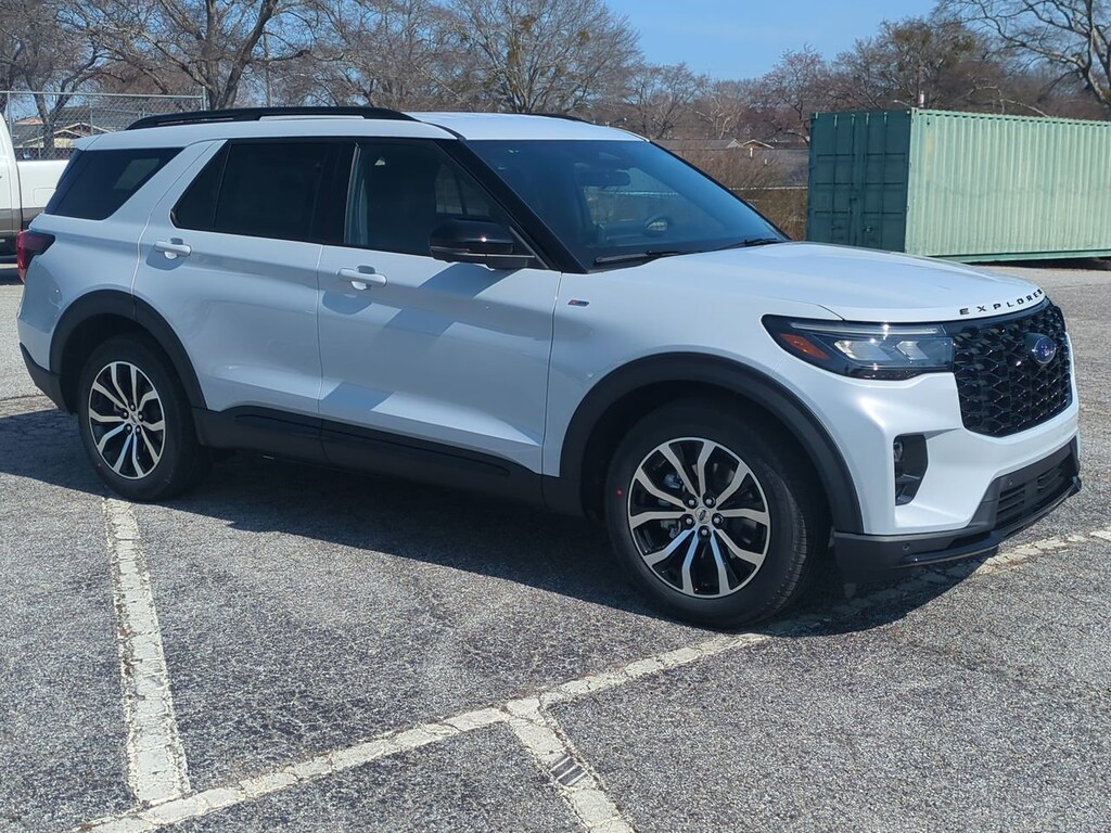 New 2026 Ford Explorer ST-Line SUV