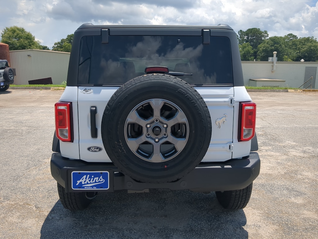 New 2026 Ford Bronco Big Bend SUV