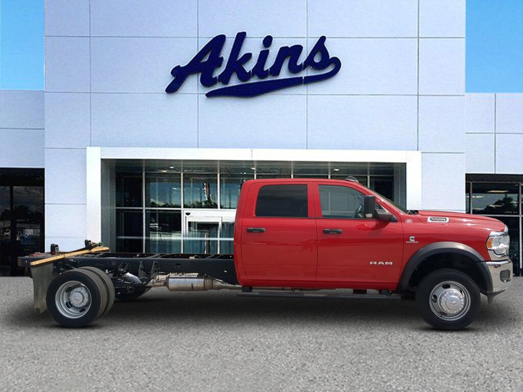 Used 2022 Ram 5500 Chassis Cab Tradesman/SLT/Laramie/Limited Chassis Truck