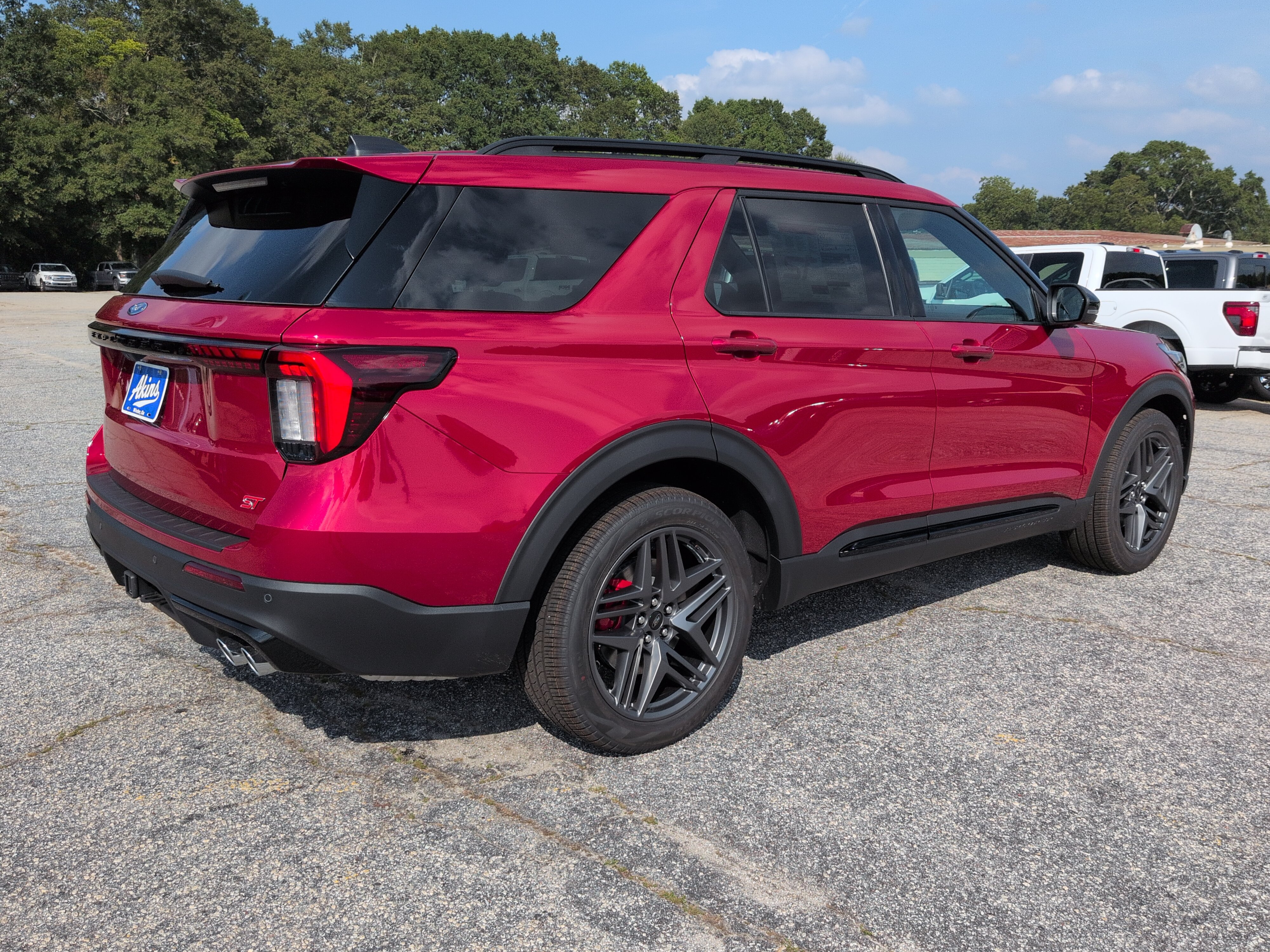 New 2026 Ford Explorer ST SUV