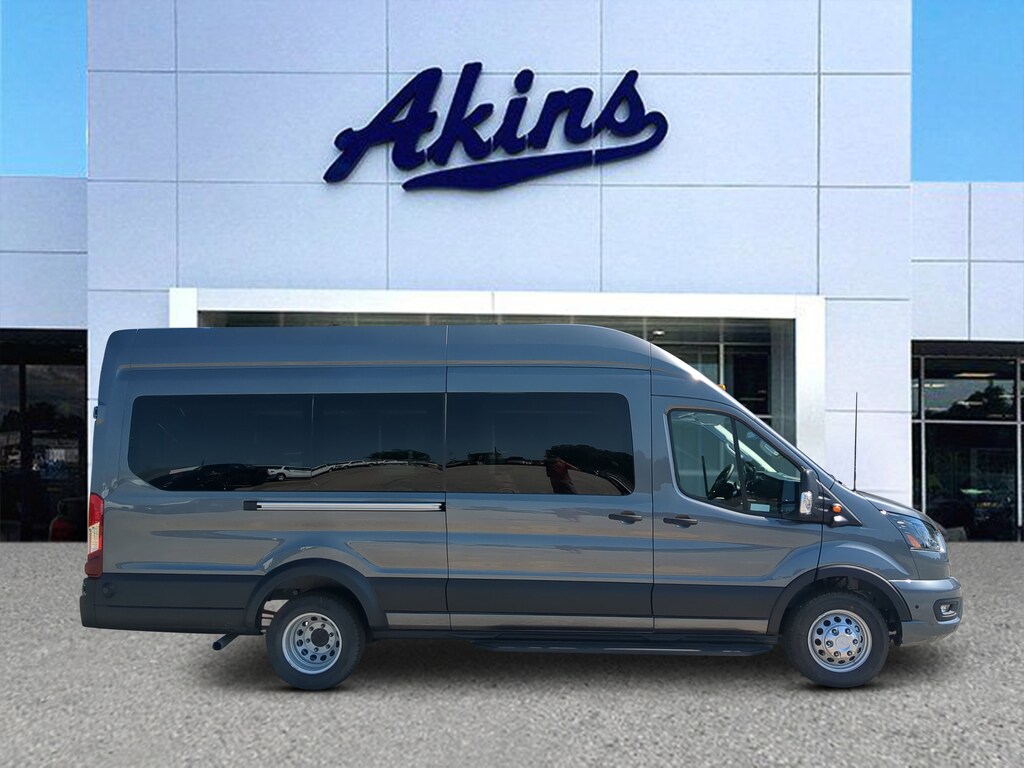 New 2026 Ford Transit Passenger Wagon XLT VAN