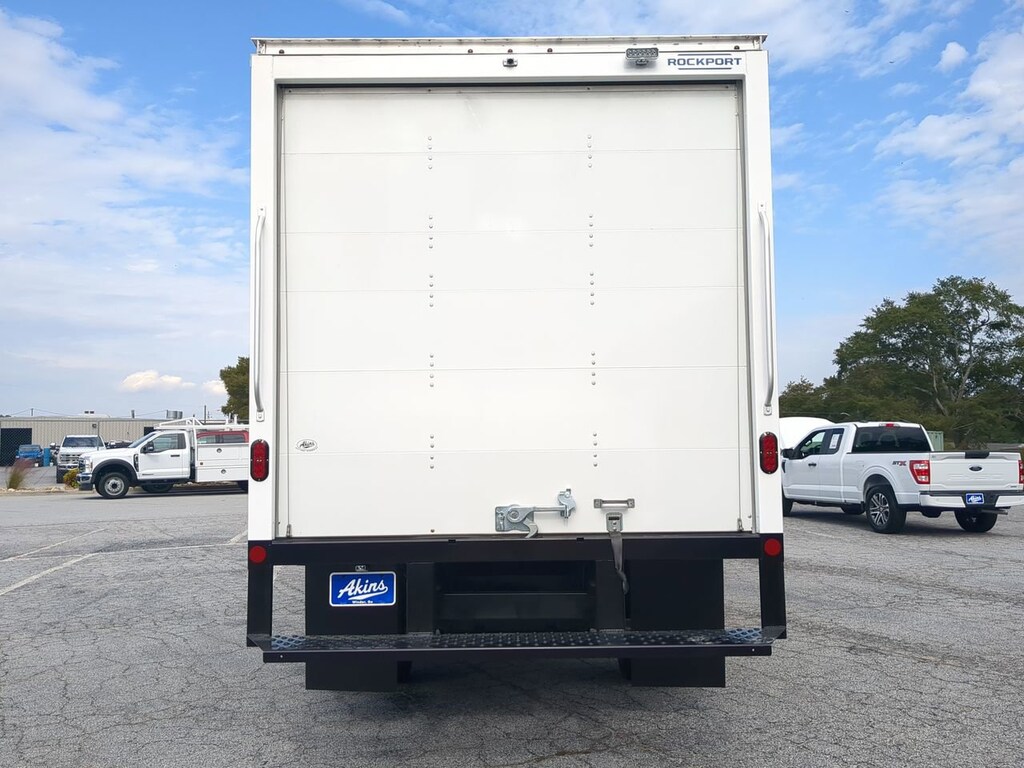 New 2025 Ford Super Duty F-550 DRW Box Truck TRUCK