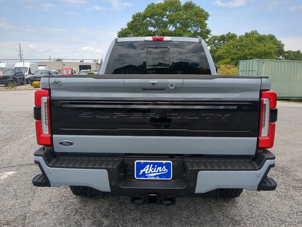 New 2026 Ford Super Duty F-250 SRW Platinum TRUCK
