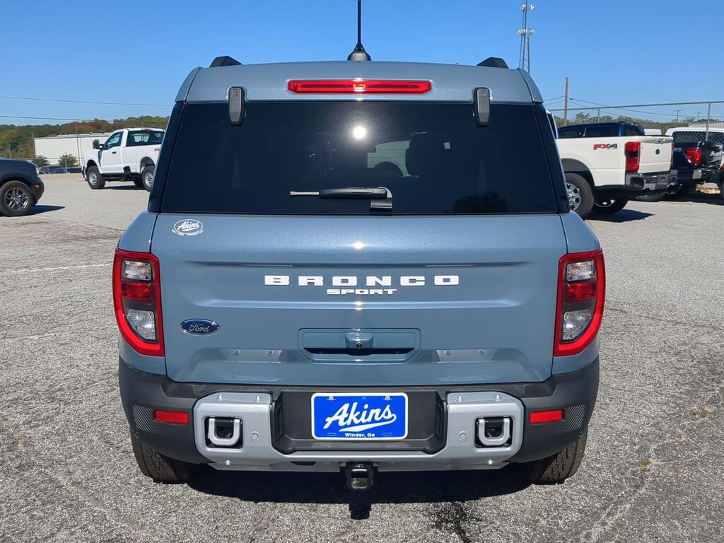 New 2025 Ford Bronco Sport Big Bend SUV