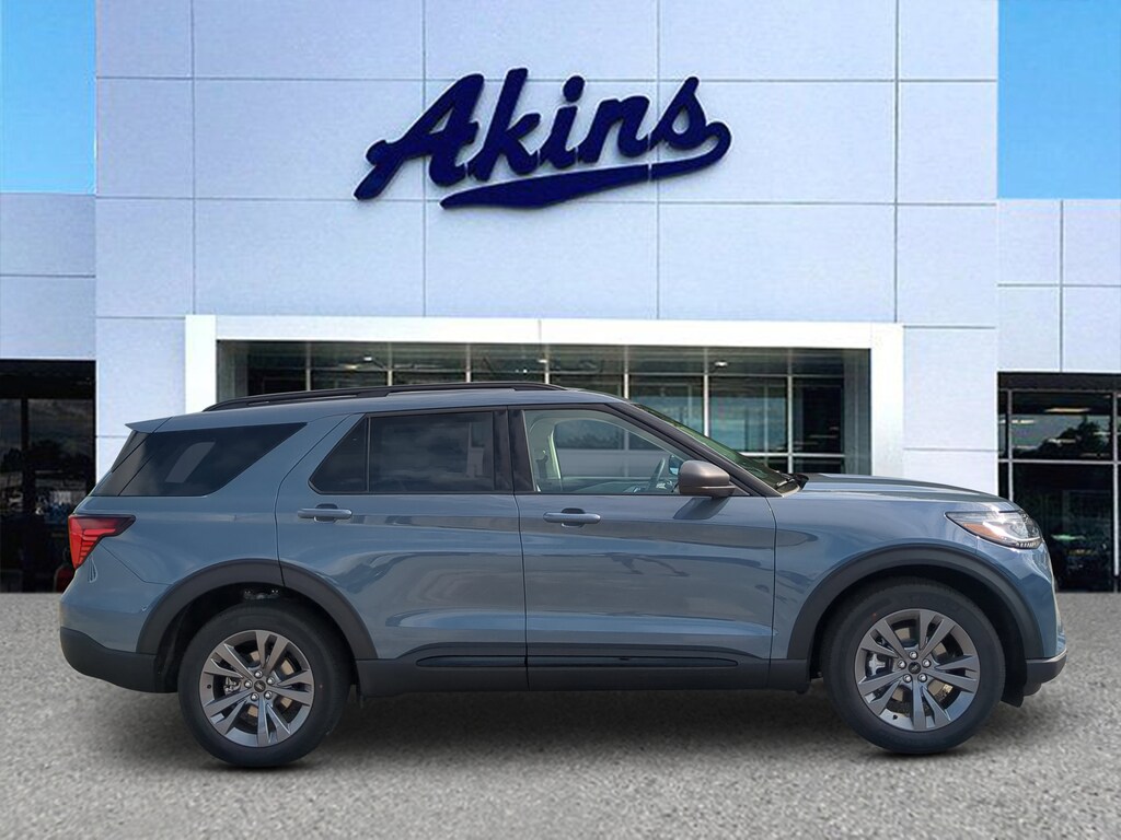 New 2026 Ford Explorer Active SUV