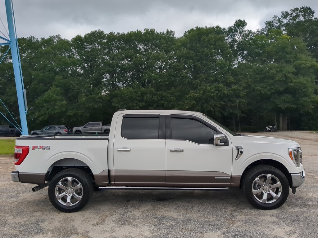 Certified 2023 Ford F-150 King Ranch CREW CAB TRUCK