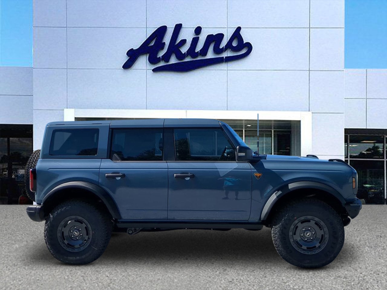 2025 Ford Bronco 4-Door Badlands's photo