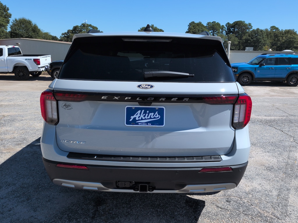 New 2027 Ford Explorer Active SUV