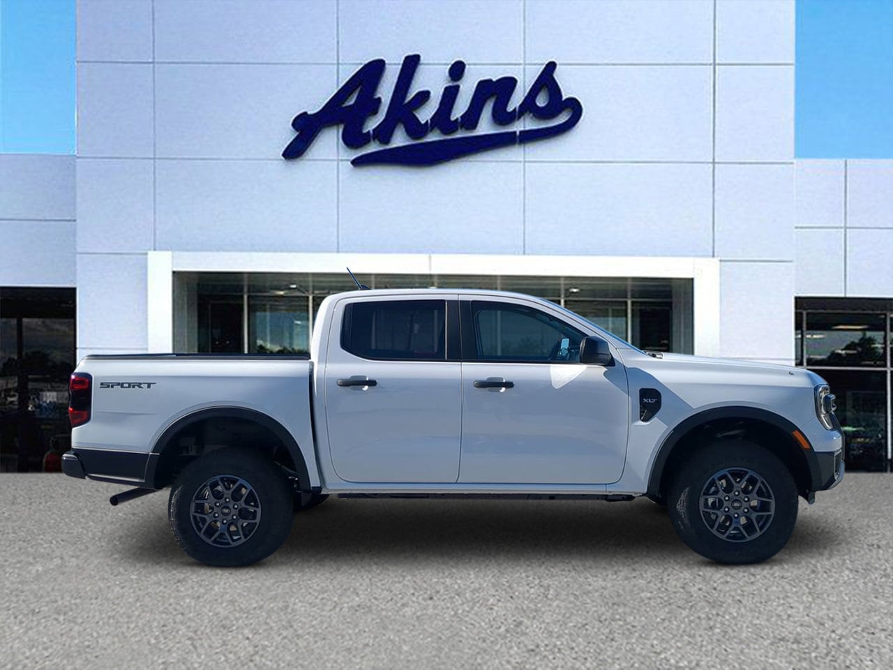 2025 Ford Ranger XLT's photo