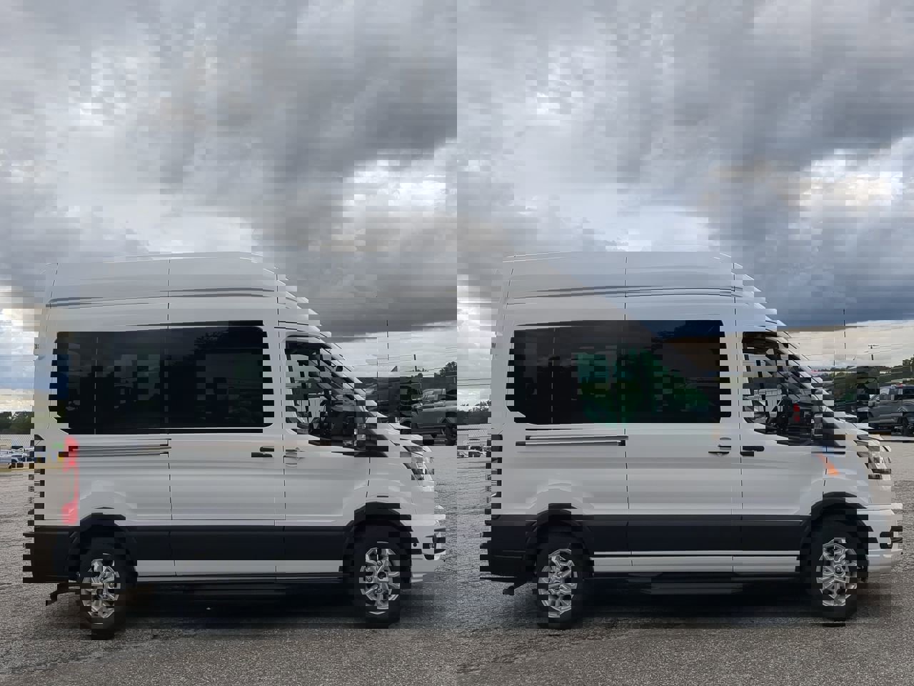 2024 Ford Transit Passenger Van XLT's photo