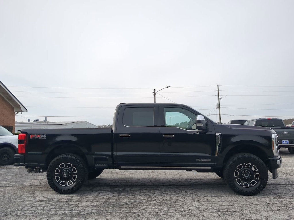 Used 2024 Ford F-250 Platinum Crew Cab Truck