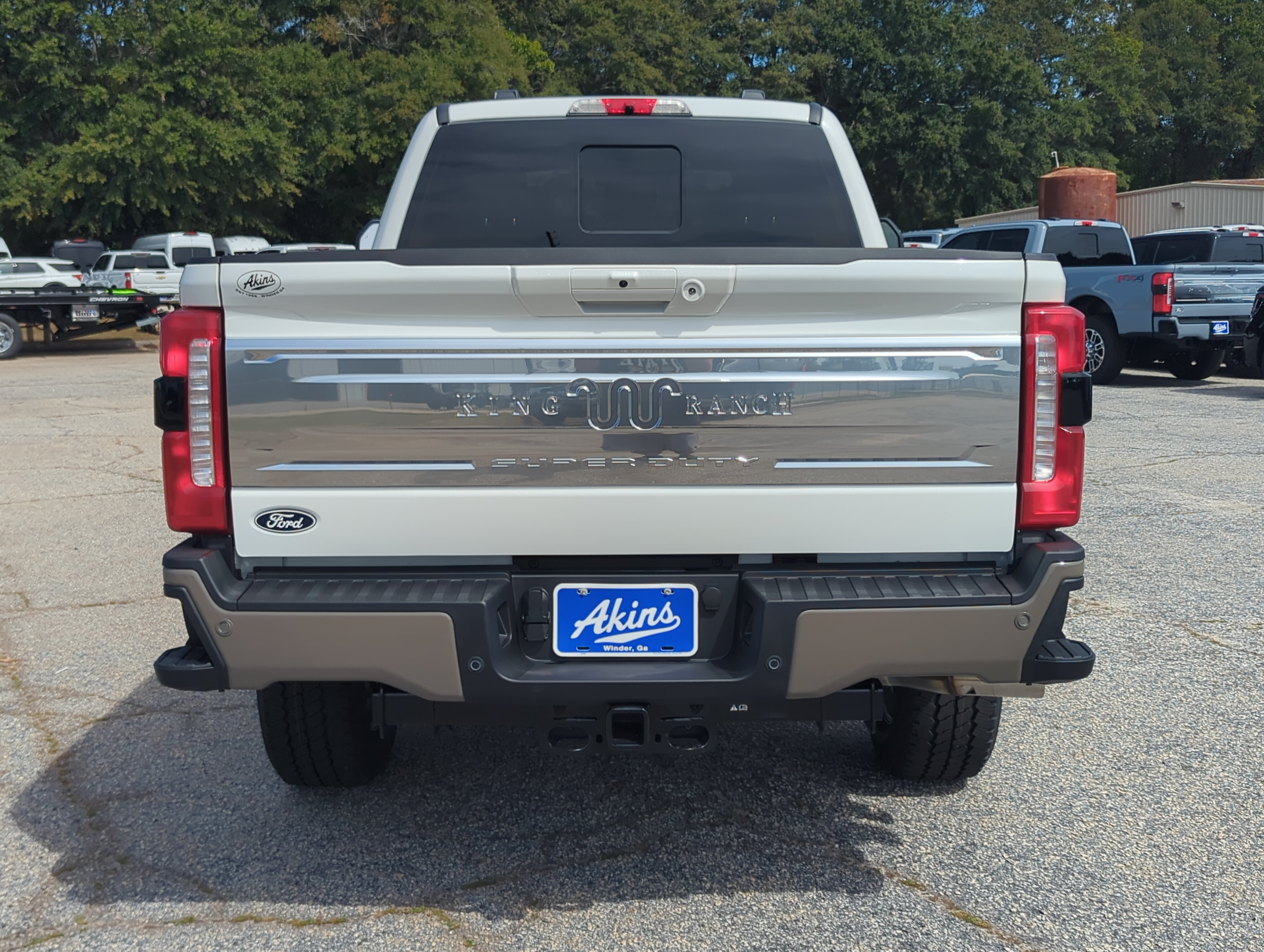 New 2027 Ford Super Duty F-250 SRW King Ranch TRUCK