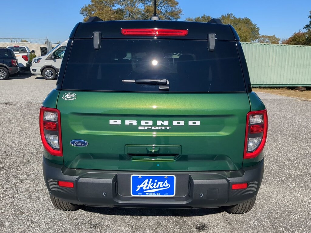 New 2025 Ford Bronco Sport Outer Banks SUV