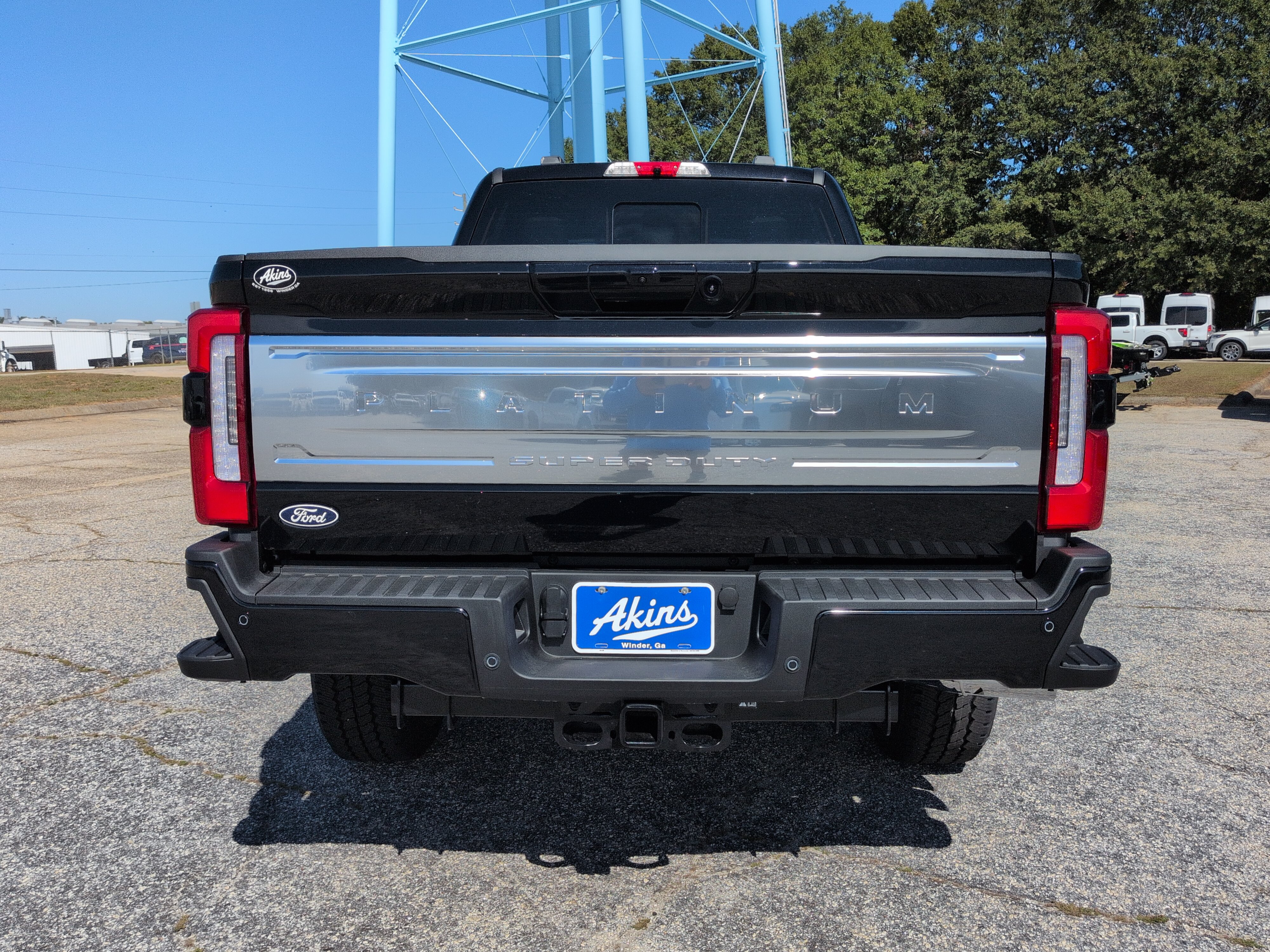 New 2027 Ford Super Duty F-350 SRW Platinum Plus TRUCK