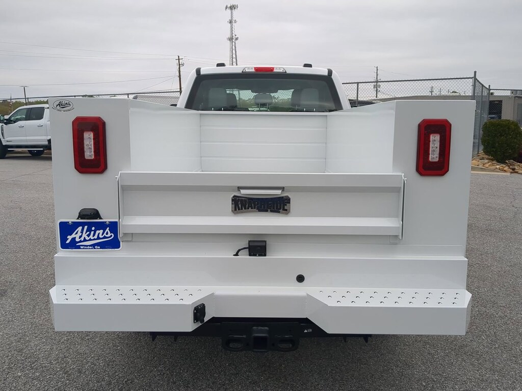 New 2026 Ford Super Duty F-250 SRW Service Body TRUCK
