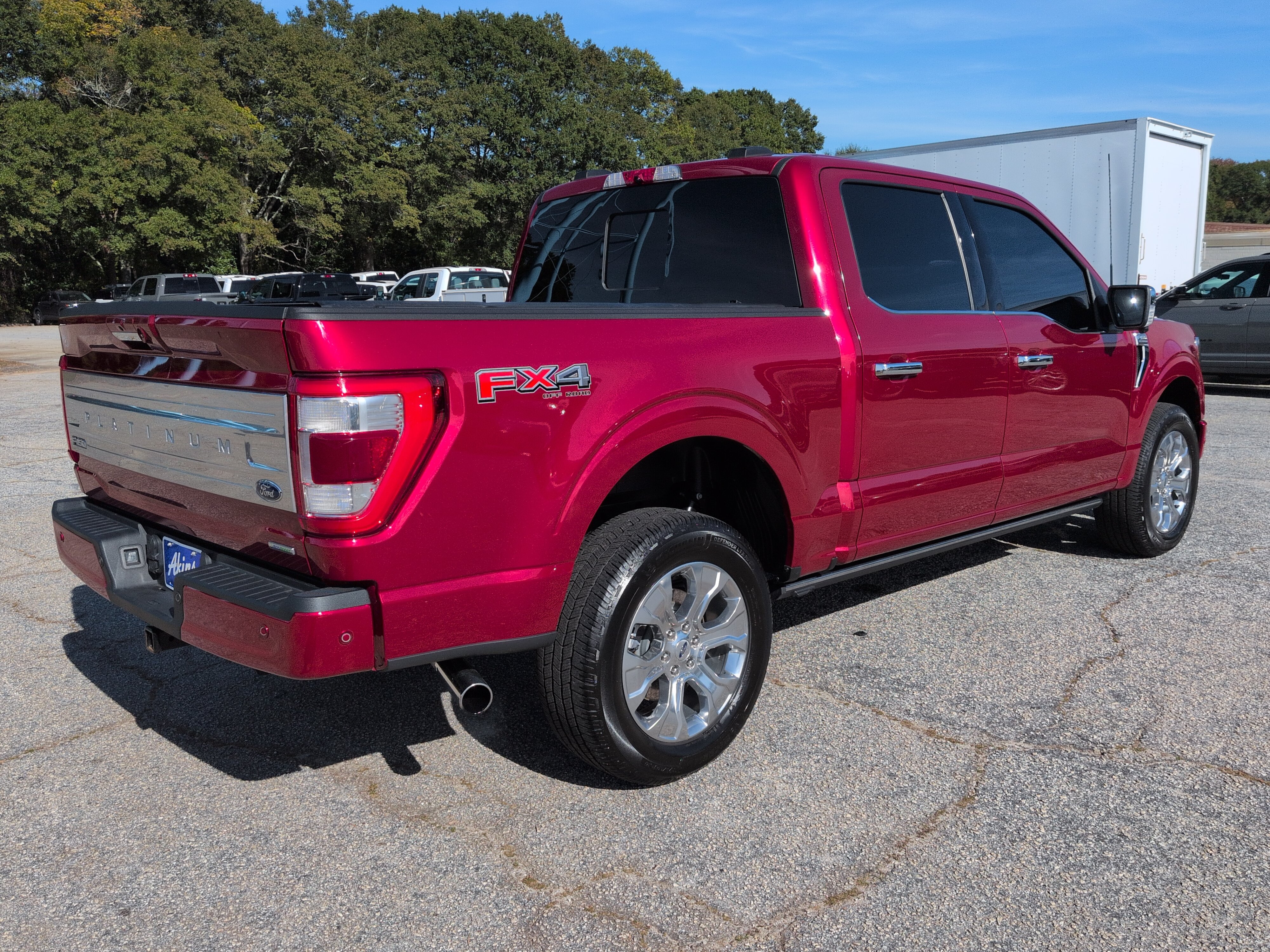 Certified 2023 Ford F-150 Platinum CREW CAB TRUCK