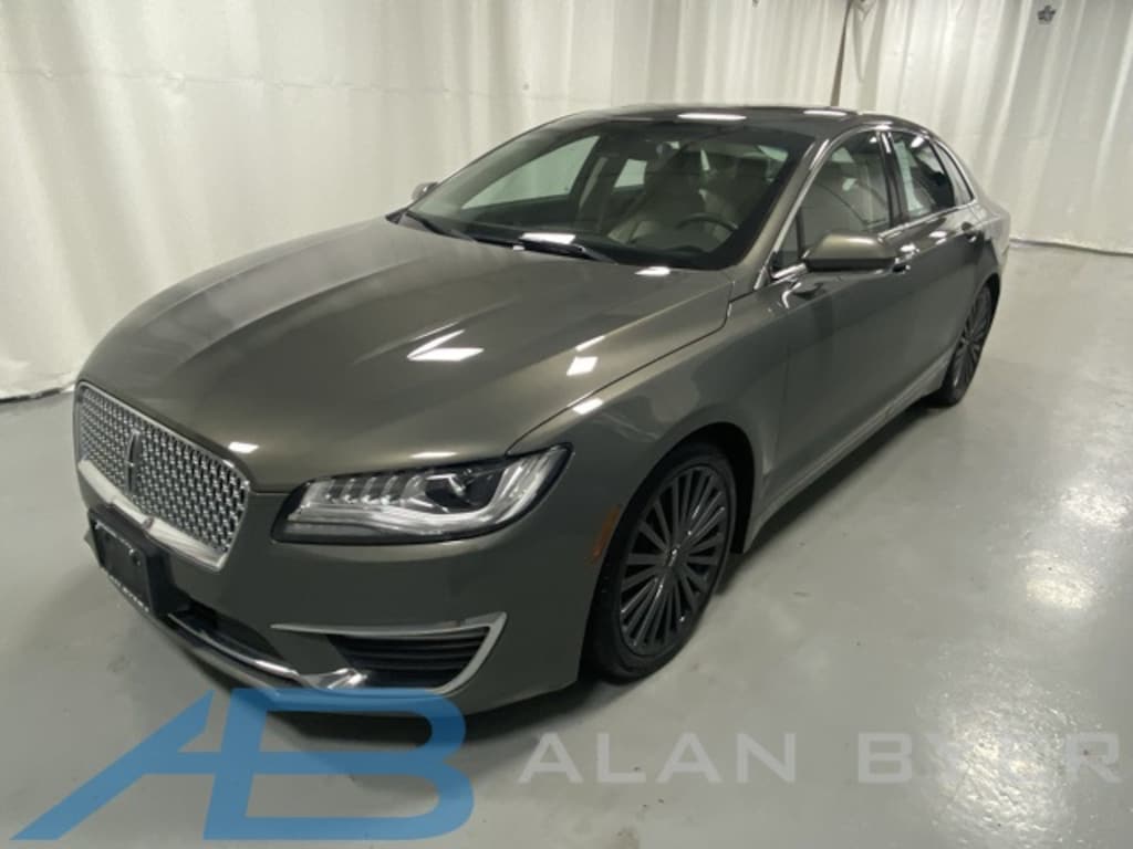 Used 2017 Lincoln MKZ Reserve Sedan