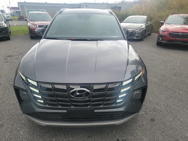 2024 Hyundai Tucson Hybrid N Line photo 2