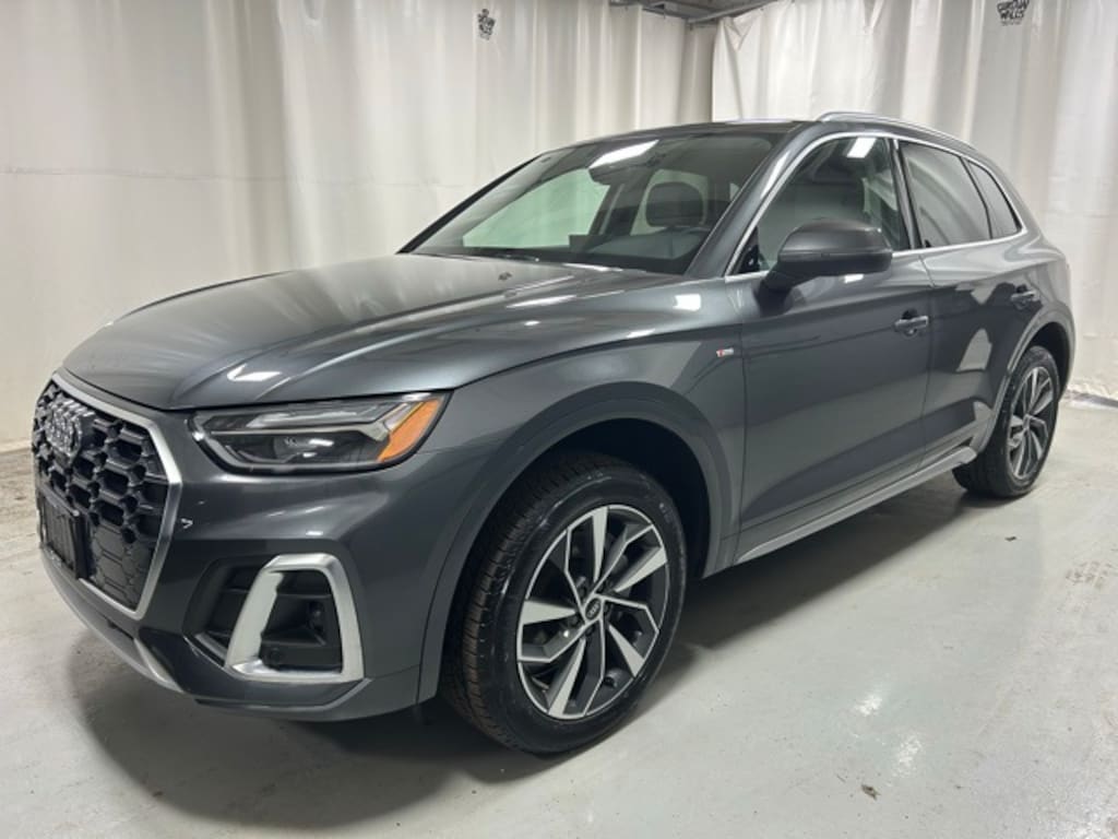 Used 2022 Audi Q5 45 S Line Premium SUV
