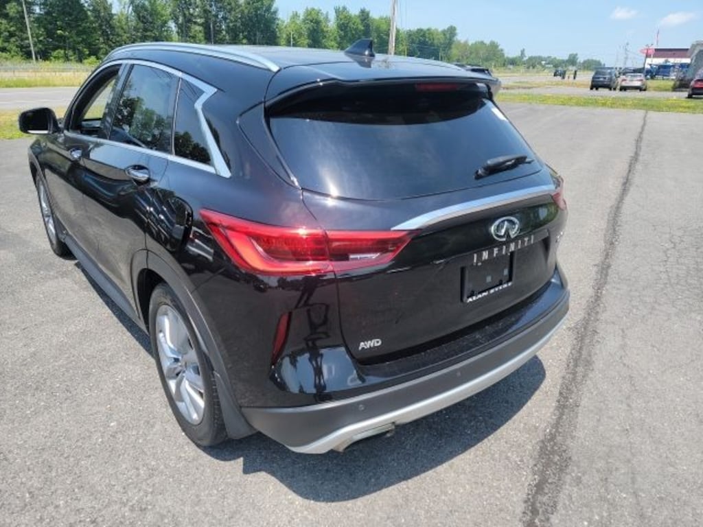 Used 2019 INFINITI QX50 Luxe SUV