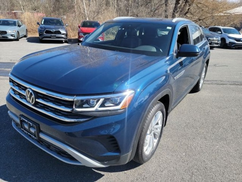 Used 2020 Volkswagen Atlas Cross Sport 2.0T SEL SUV