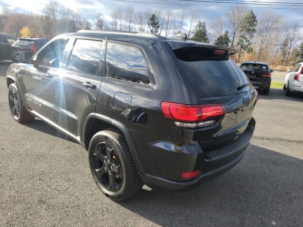 Used 2019 Jeep Grand Cherokee Upland Edition SUV