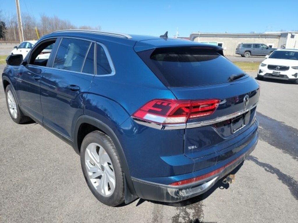 Used 2020 Volkswagen Atlas Cross Sport 2.0T SEL SUV