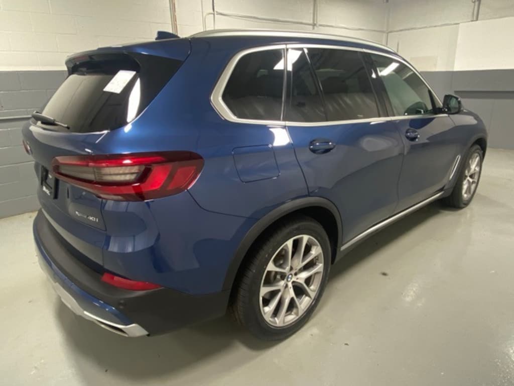 Used 2022 BMW X5 xDrive40i SUV