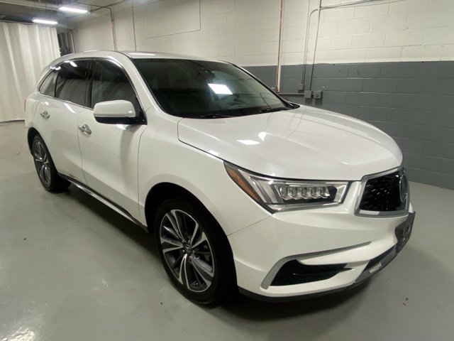 Used 2020 Acura MDX Technology SUV