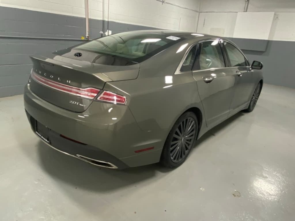 Used 2017 Lincoln MKZ Reserve Sedan