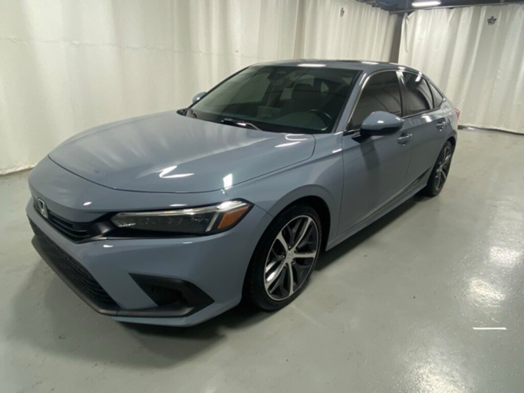 Used 2022 Honda Civic Touring Sedan
