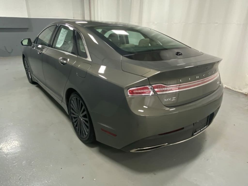 Used 2017 Lincoln MKZ Reserve Sedan