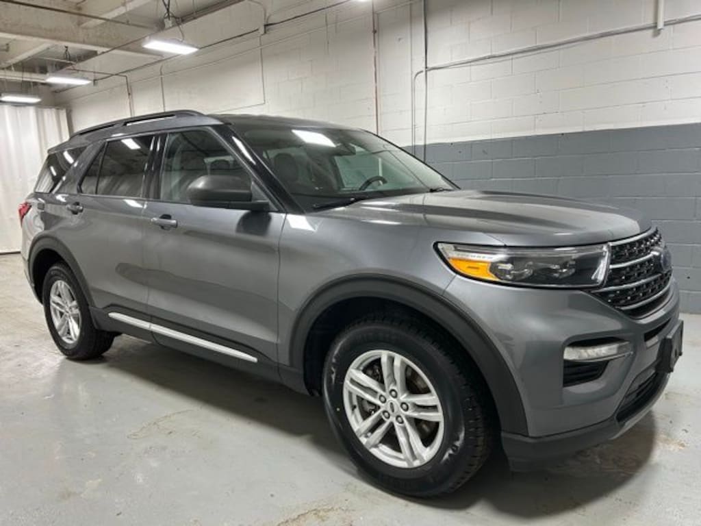 Used 2022 Ford Explorer XLT SUV