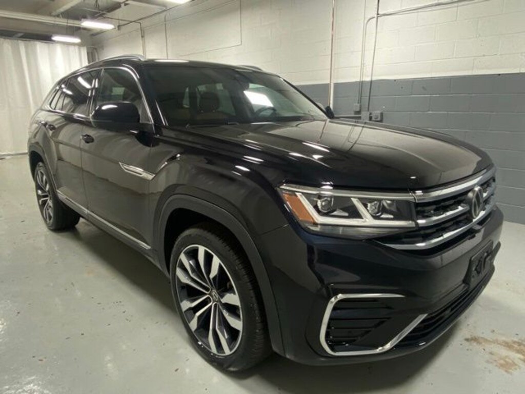 Used 2022 Volkswagen Atlas Cross Sport 3.6L V6 SEL Premium R-Line SUV