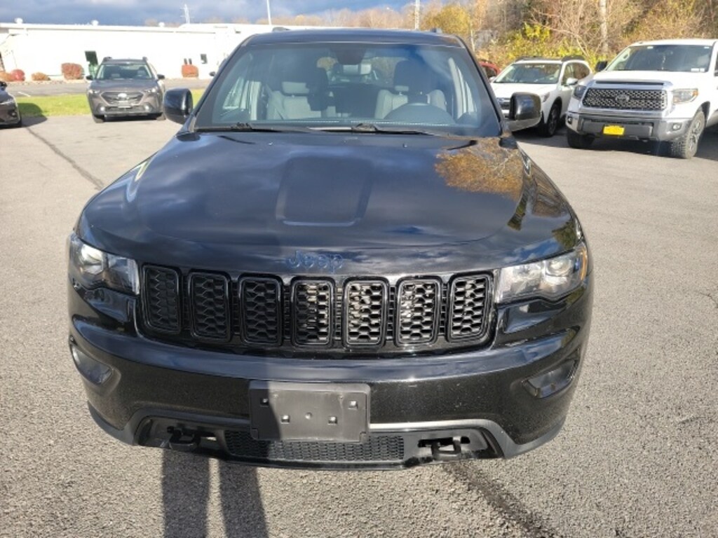 Used 2019 Jeep Grand Cherokee Upland Edition SUV