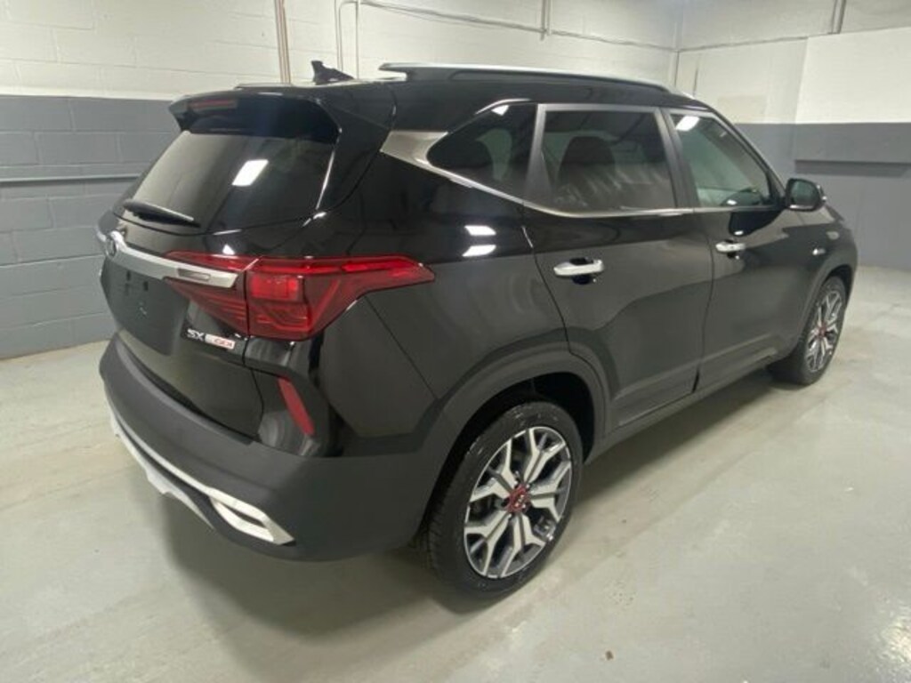 Used 2021 Kia Seltos SX SUV